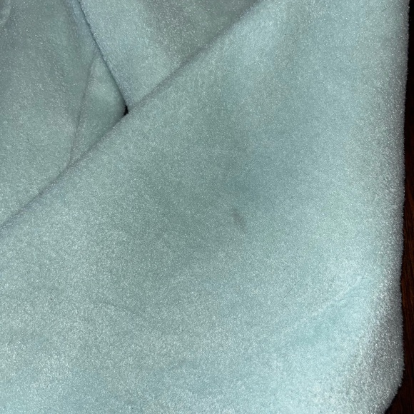 Columbia Benton Springs Full Zip Fleece Jacket Women’s XS Mint Blue Small Spot - Picture 8 of 12